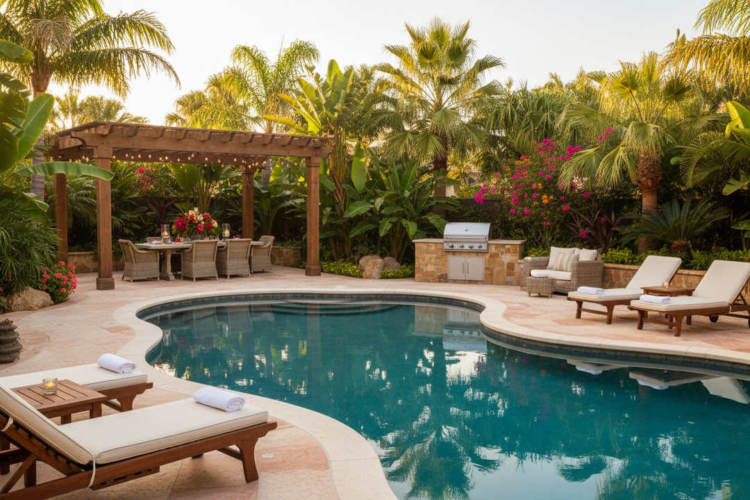 Transform Your Backyard Into a Resort-Style Retreat