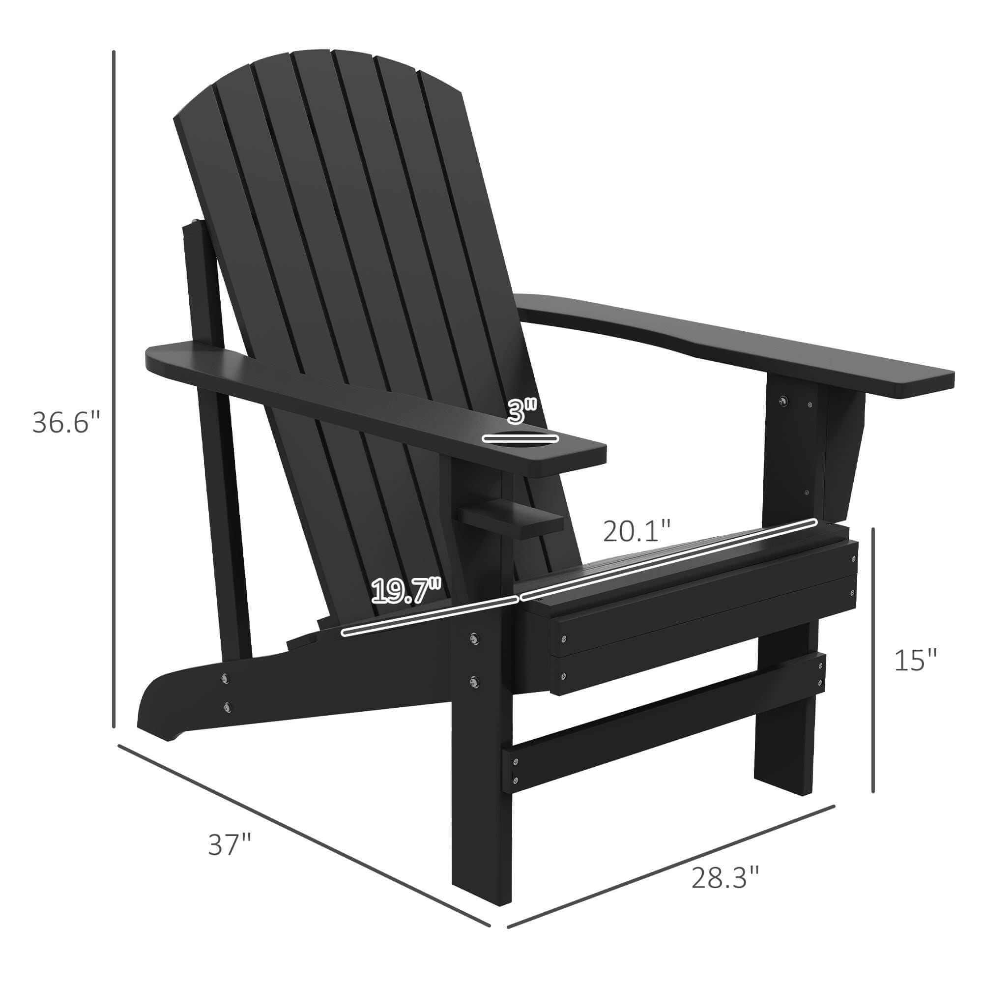  Modern Adirondack Chair 