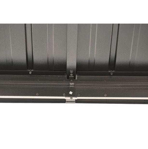 10x10FT Patic Gazebo,aluminum Gazebo With Steel Canopy,Outdoor Permanent Hardtop Gazebo Canopy For Patio, Garden, Backyard Brillance