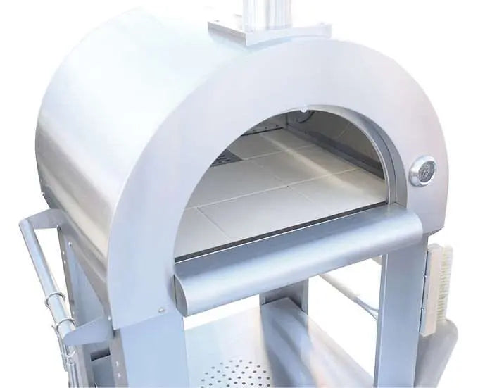 Kokomo 32” GAS or WOOD Fired Stainless Steel Pizza Oven