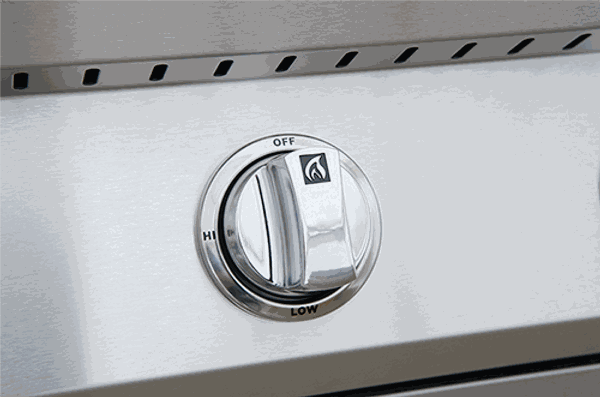 4 Burner 32" BBQ Grill - Heavy Duty 304 Stainless Steel