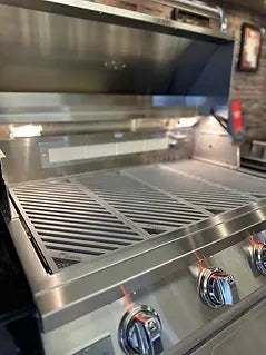 Kokomo 32” Built in Gas Grill (4 Burner/Back Burner)