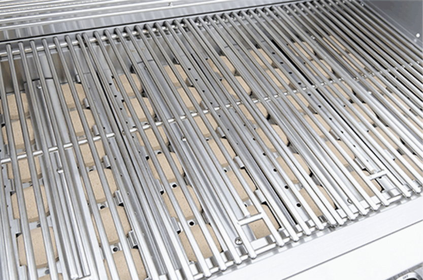 5 Burner 40" BBQ Grill with Cart &amp; Locking Casters
