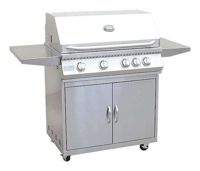 High-Performance Grilling Four powerful burners for even, consistent cooking results.
