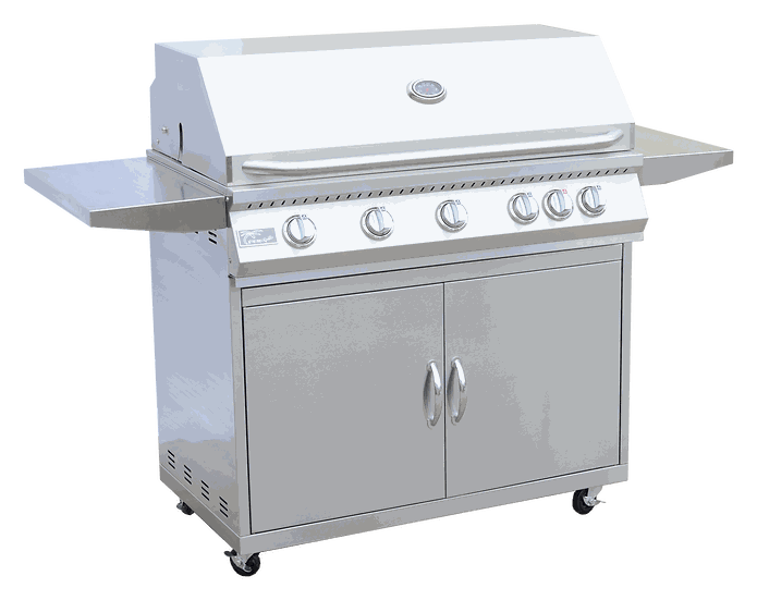 Professional-Grade Design – Sleek look to enhance any outdoor kitchen setup.