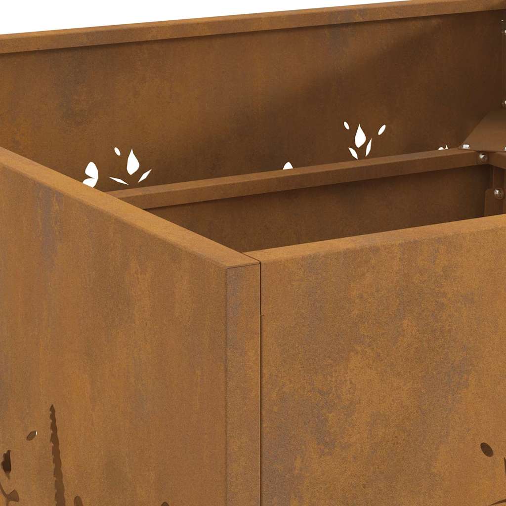 wood Fire Pit Backyard Brillance