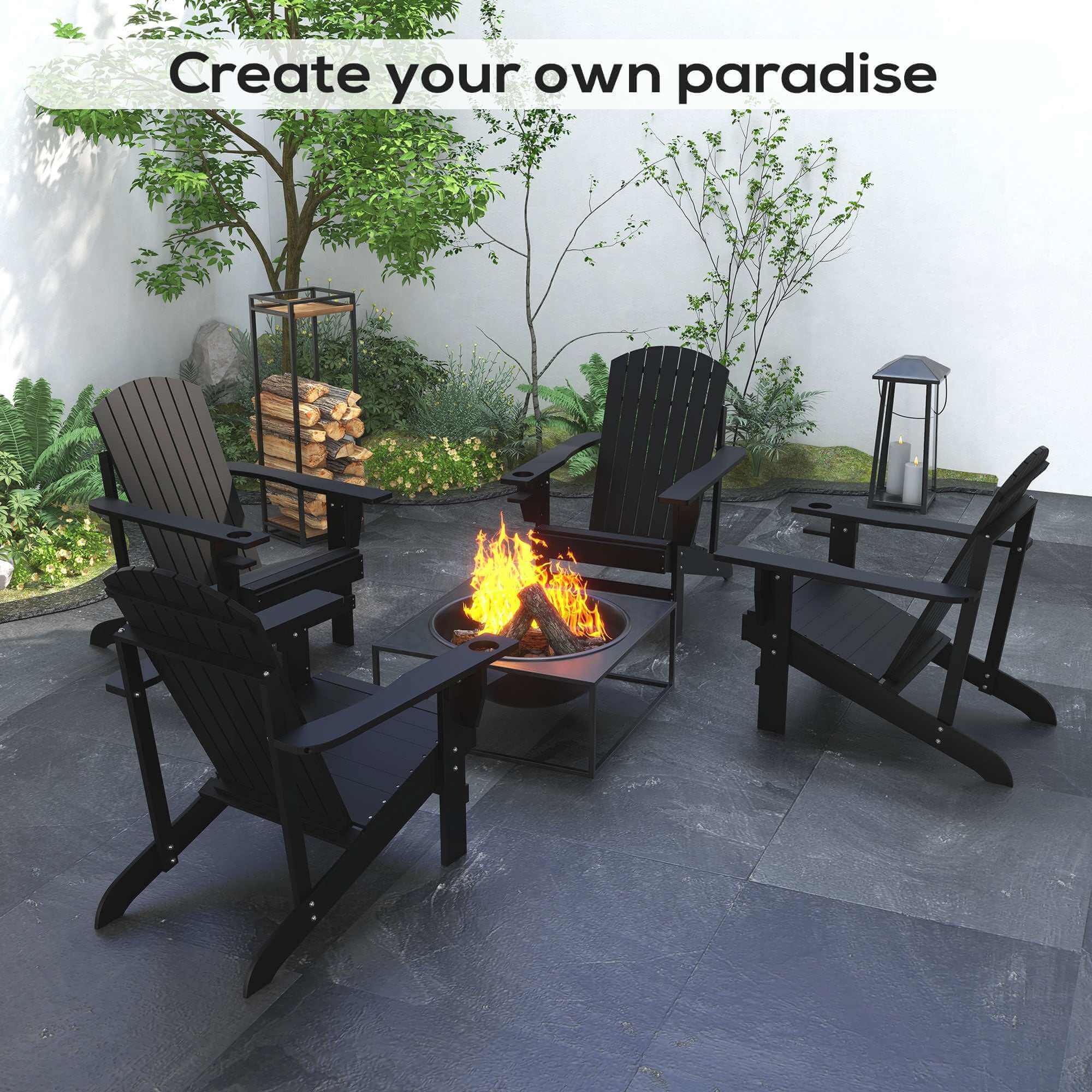  Modern Adirondack Chair 