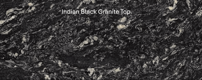 5 foot Outdoor Kitchen Deluxe Island with Indian Black granite countertop and BLAZE three burner grill