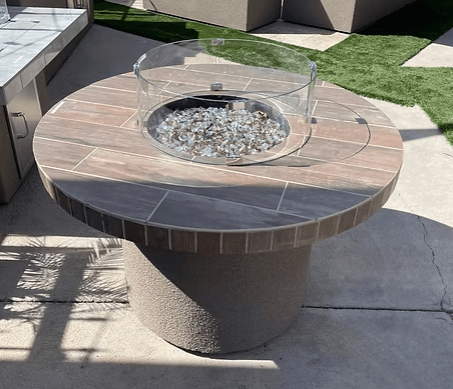 Outdoor Fire Pit, Perfect for Entertaining Ideal for gatherings, relaxing evenings, or special occasions.