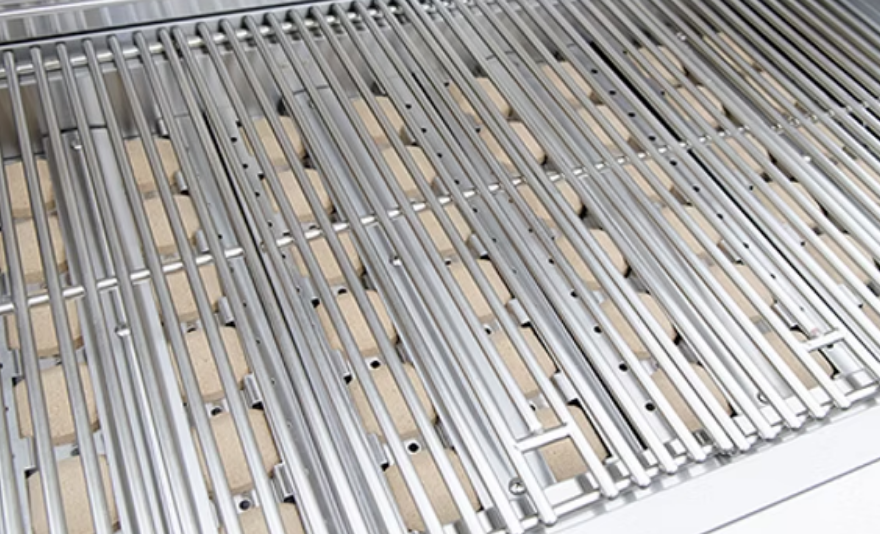 Kokomo 40” Built in Gas Grill (5 Burner/Back Burner) Backyard Brillance