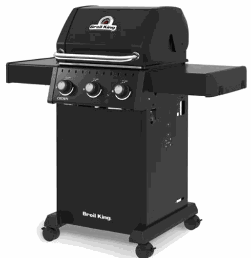 Broil King CROWN 310 - Professional-Grade Performance Backyard Brillance