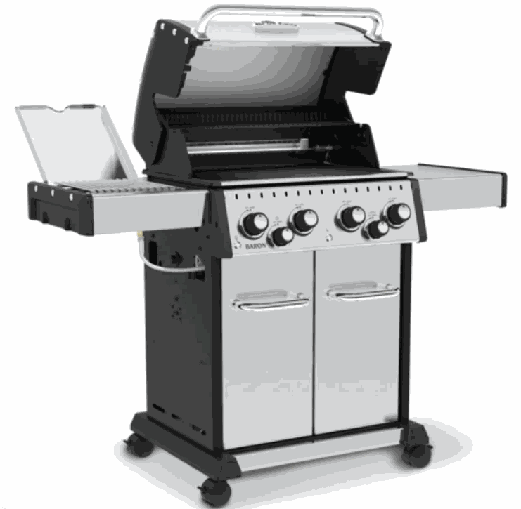 BARON  S 490 PRO IR -- Broil King  Grill - Professional Performance Backyard Brillance
