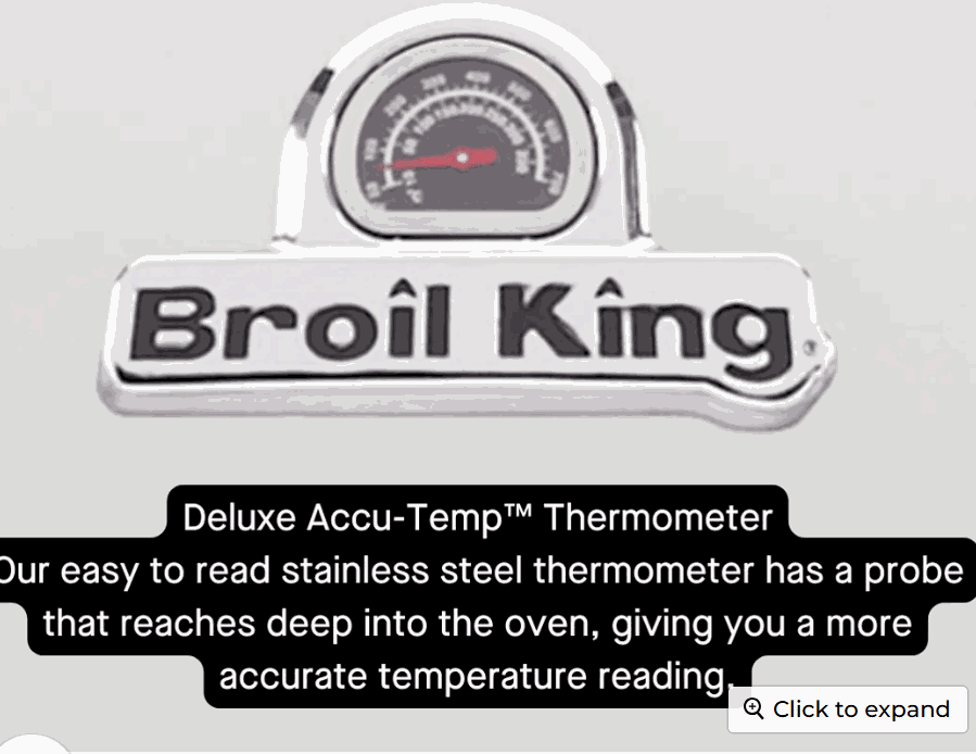 BARON  S 490 PRO IR -- Broil King  Grill - Professional Performance Backyard Brillance