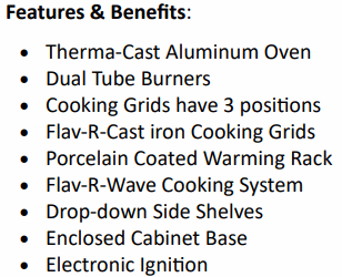 CROWN 420 - BROIL KING Professional-Grade Performance Backyard Brillance