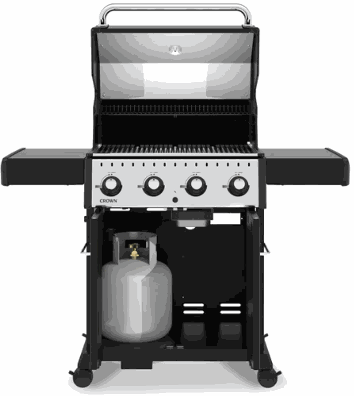 CROWN 420 - BROIL KING Professional-Grade Performance Backyard Brillance
