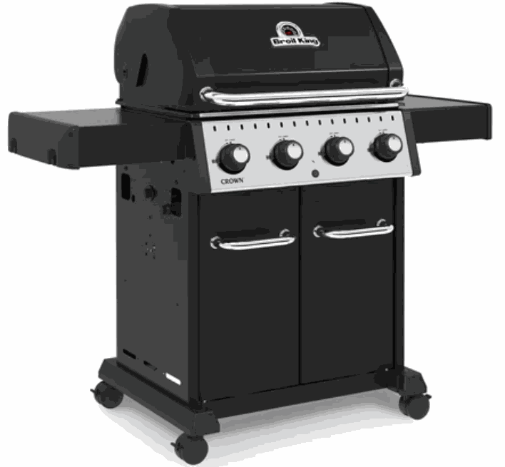 CROWN 420 - BROIL KING Professional-Grade Performance Backyard Brillance