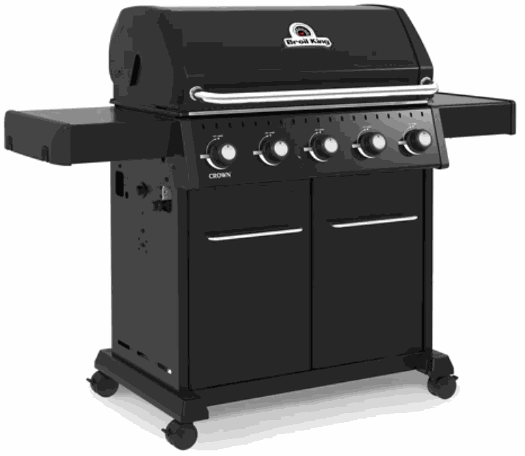 Broil King CROWN 520 - Professional-Grade Performance Backyard Brillance