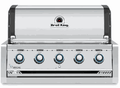 BROIL KING Regal S 420 built-in stainless steel grill with six burners and free grill tool set