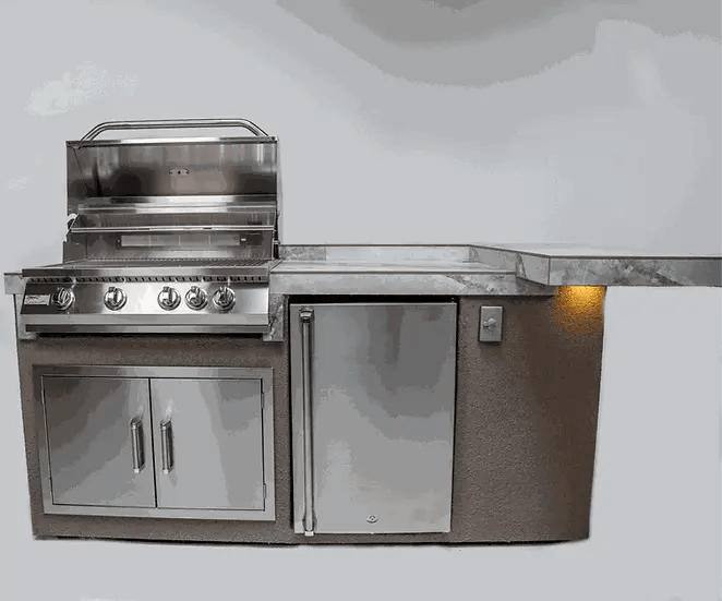 Versatile Cooking Options – Grill, sauté, chill drinks, and prep food with ease.