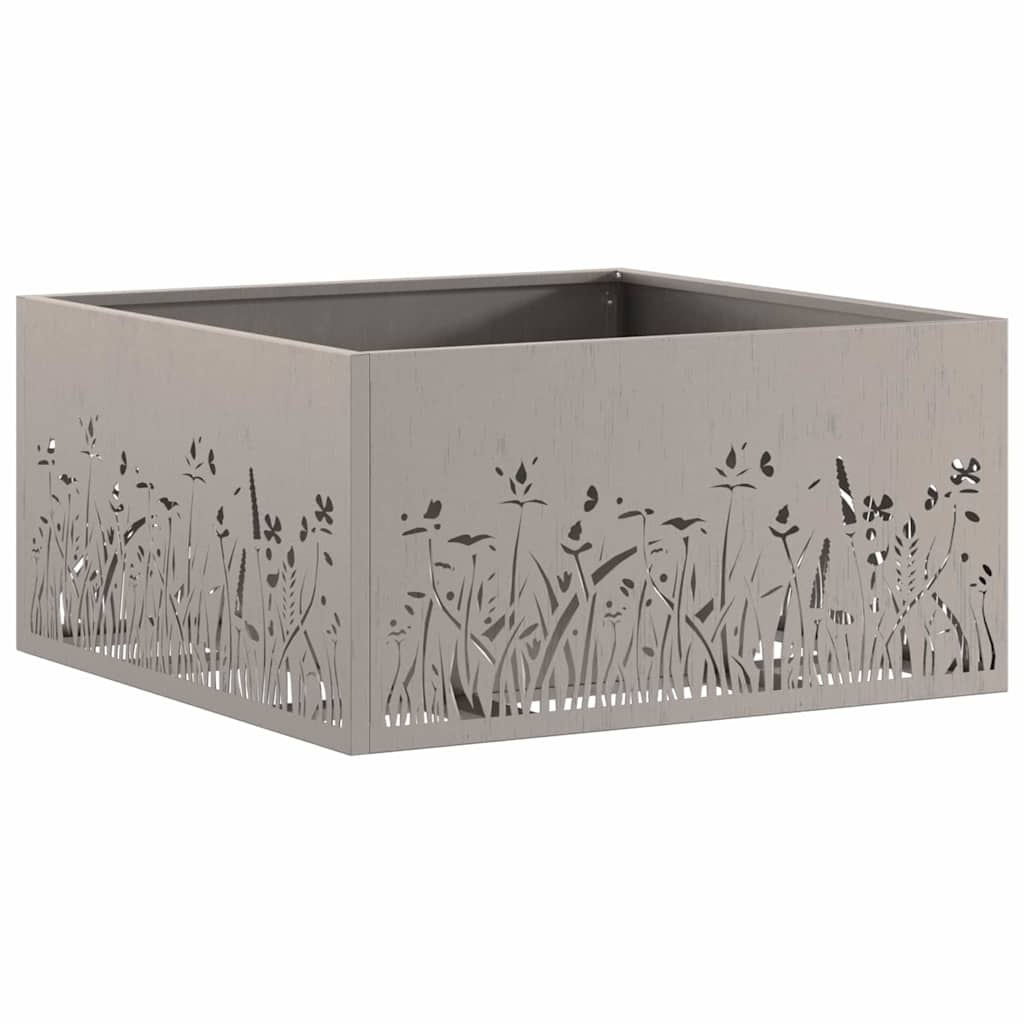 wood Fire Pit Backyard Brillance