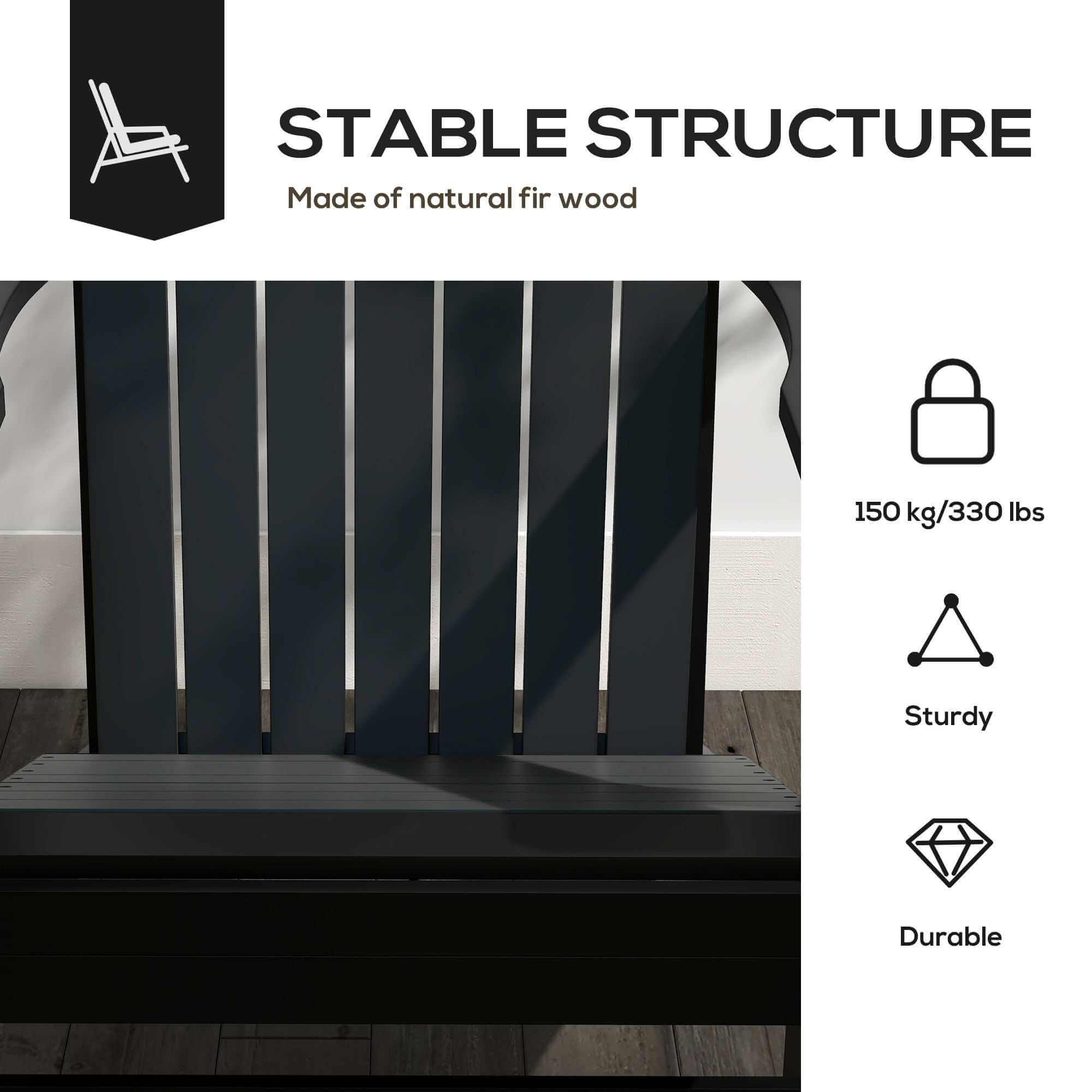  Modern Adirondack Chair 