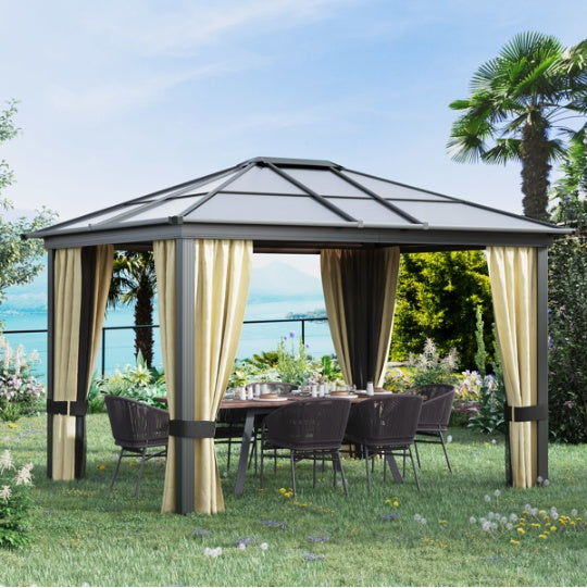 Patio Gazebo Pergola Gazebo Backyard Brillance