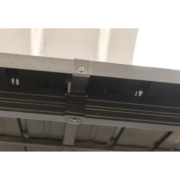 10x10FT Patic Gazebo,aluminum Gazebo With Steel Canopy,Outdoor Permanent Hardtop Gazebo Canopy For Patio, Garden, Backyard Brillance