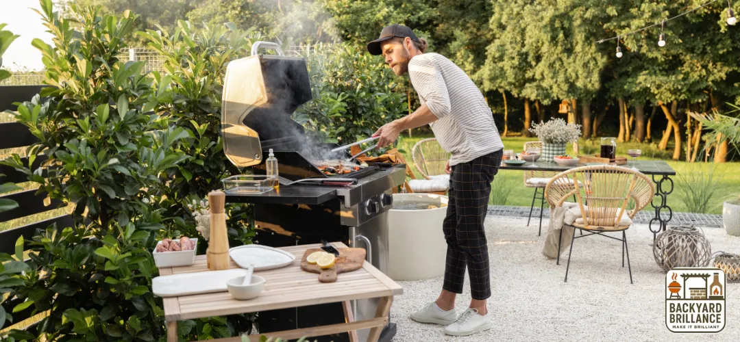 outdoor kitchen setup ideas